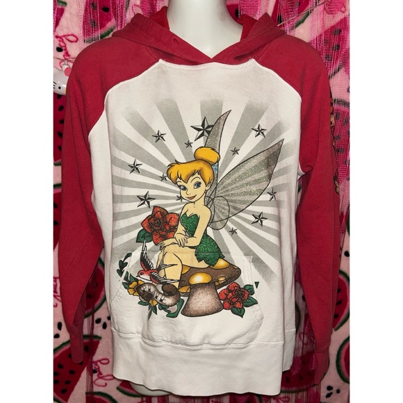 Disney Other - ✨ 2 for $15 Disney Tinkerbell Sweatshirt with Tattoo Graphics